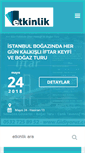 Mobile Screenshot of istanbuletkinlik.net