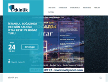 Tablet Screenshot of istanbuletkinlik.net